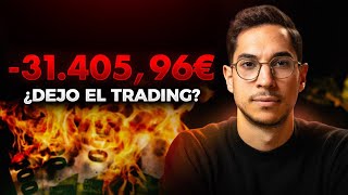 Cómo me recupero después de perder -31.405,96€ en un mes haciendo trading