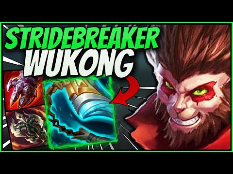 STRIDEBREAKER Wukong CAN'T Be Kited! | It's IMPOSSIBLE To Escape This Season 11 Wukong Build!