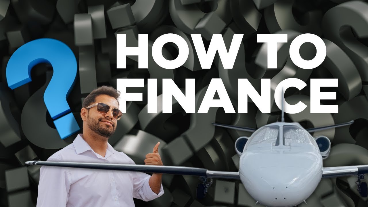 How to Finance an Older Private Jet