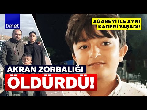 Bir çocuk daha akran zorbalığına kurban gitti!