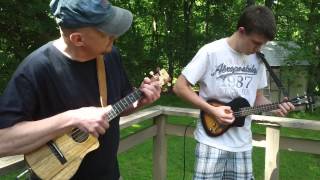 Dutton Ukulele - Wishing Well (Ben Moody cover)