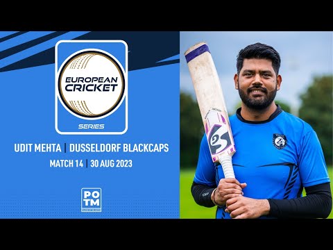 POTM: U.Mehta - ARS vs DB | Highlights | ECS Germany, Krefeld | 30 Aug 2023 | ECS23.784