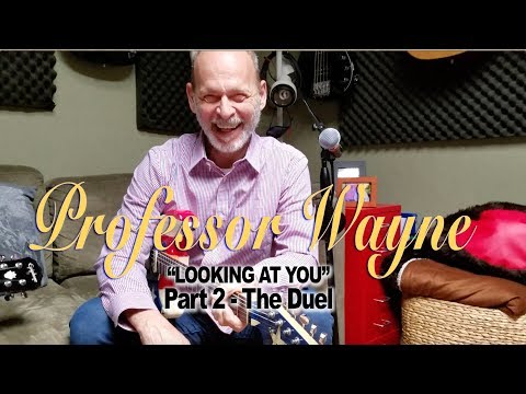 Thumbnail for Professor Wayne Guitar Class! "Looking At You" - The Solos Part 2! by Wayne Kramer
