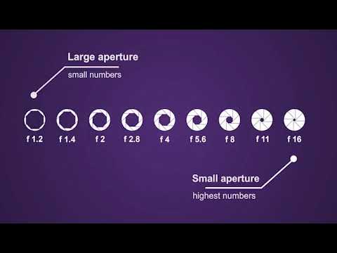 SQA Photography Basics: Aperture