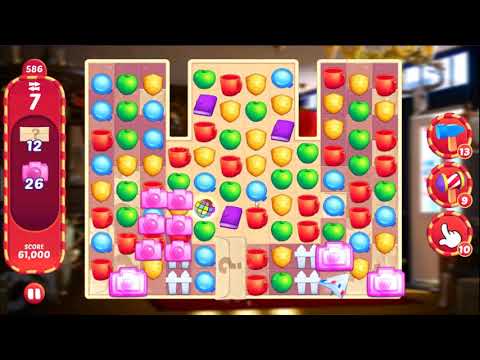 Small Town Murders Level 586 - NO BOOSTERS + FULL STORY 🚨🕵️☕ | SKILLGAMING ✔️