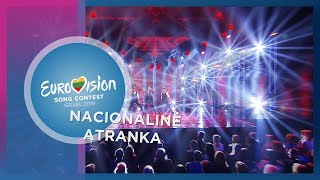 Download lagu „Eurovizija“ - nacionalinė atranka 2019 | Ketvirtosios laidos anonsas mp3