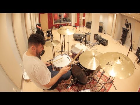 Gravação de Bateria - Bryan Behr - Making of