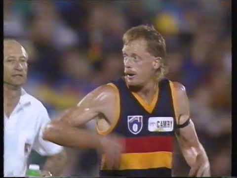 Fosters Cup Adelaide Crows North Melbourne 1993 Rodney Maynard AFL