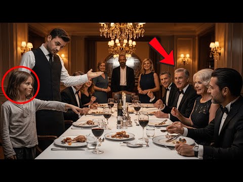 Ha Chiesto le Ossa del Pollo alla Fine della Festa… e il Milionario Ha Fatto l’Impossibile