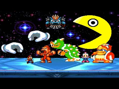 Mushroom Kingdom Fusion HD: World 8: Avenue of Memories