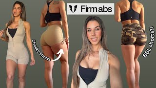 Firm Abs | Try-On Haul & Review | Cargo Shorts, Cargo Leggings, & Scrunch Bodysuits!