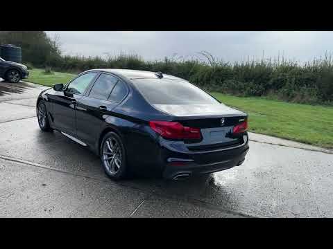 BMW 520i m sport auto black 2019 for sale @ Auto 2000 Epping