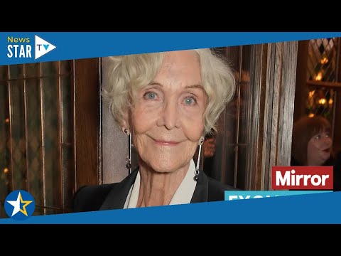 Dame Sheila Hancock, 90, left 'spitting blood' in terrifying health scare