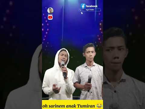oh sarinem 😂😂😂🤣 #hiburan #parody #agussalim #konser #laguviral #lucungakak #fypシ゚viral