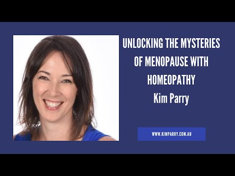 Unlocking The Mysteries Of Menopause - Kim Parry