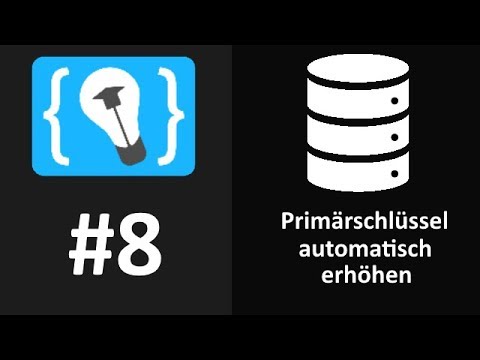 Databases and SQL #8 - Automatically Incrementing the Primary Key