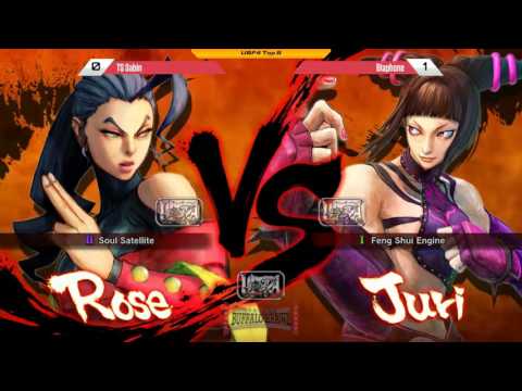 USF4 Top 8 @ Buffalo Brawl - TS Sabin vs Diaphone [720p/60fps]