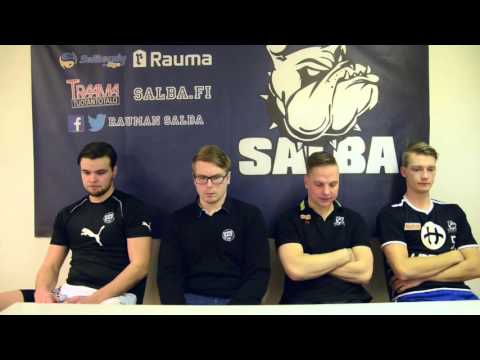 Salibandyliigaa: 14.1.2016 SalBa - TPS