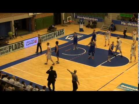 Jordan Clarke #13 Blue Vs  Bakken Bears (Eurochallenge Final 16 Team)