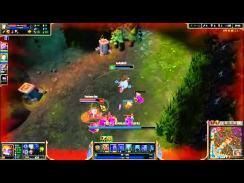 Basic heimerdinger tutorial for begginers