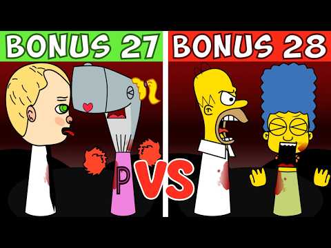 Incredibox Sprunki | Wenda-Behandlung BONUS 27 VS BONUS 28