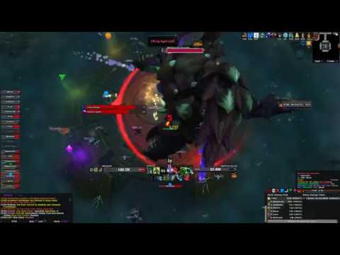 Raukka Painaa Jarrua vs Mythrax - Uldir mythic (Havoc DH PoV)