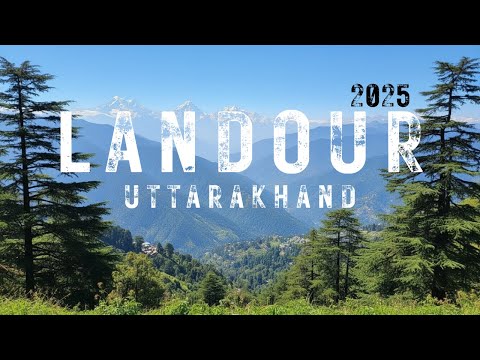 Landour | MussoorieI 4K Cinematic Travel Film | Uttarakhand| Bake House | Lal Tibba | Char Dukan