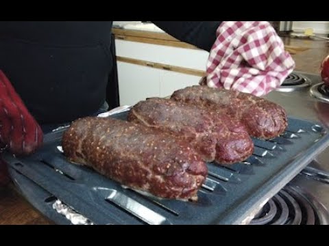 Homemade Deer Salami Recipe