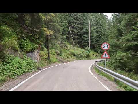 TransRarau - amazing road, Rarau peak - Pojorata, GoPro 10 Black 4k Ultra video