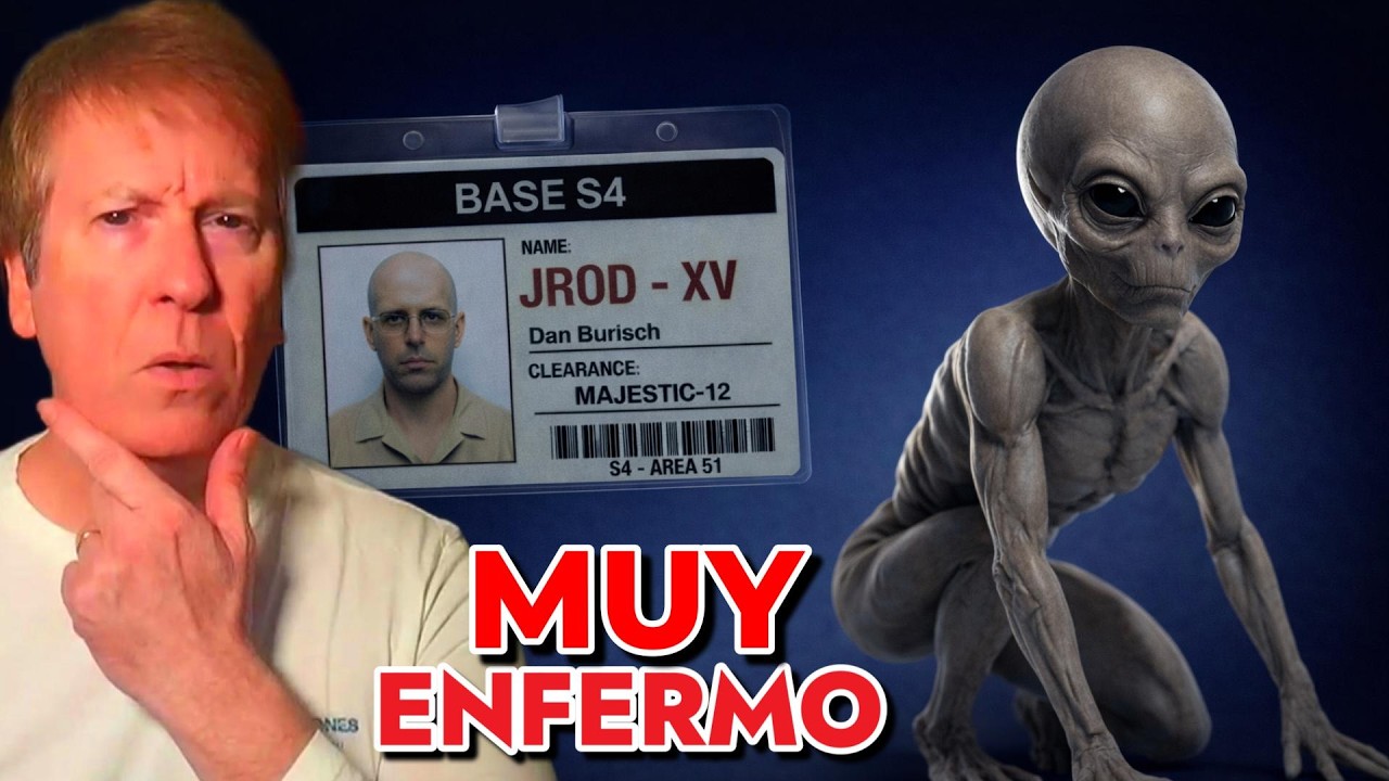 OBLIGADO A CURAR A UN ALIEN LLAMADO J-ROD