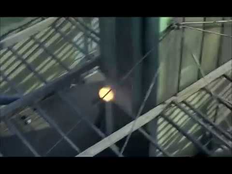 Mannen På Taket Skjuter Poliser