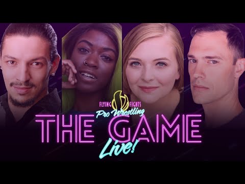 Flying V Fights: Pro Wrestling - The Game LIVE!
