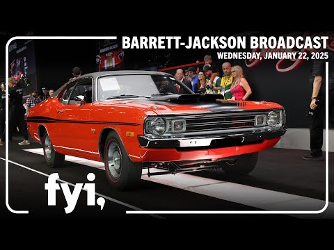 Barrett-Jackson FYI Broadcast // Wednesday, January 22 // Barrett-Jackson 2025 Scottsdale Auction