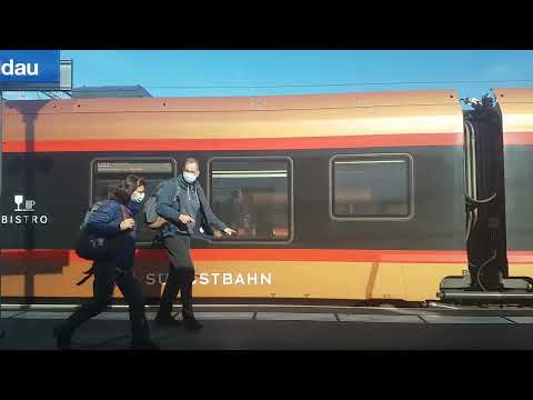 Mitfahrt im IC 21 von Arth - Goldau nach Bellinzona inklusive Gotthard Basistunnel