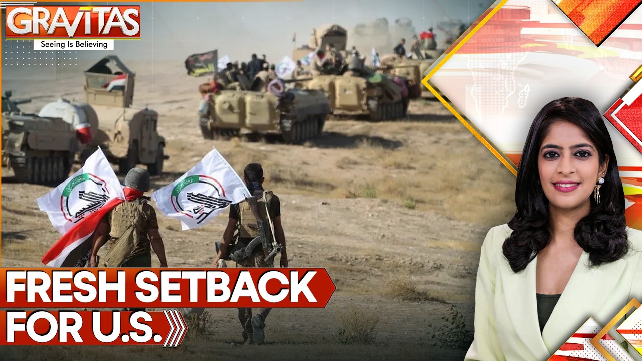 Iraq's PMF Joins Forces With Iran in Decisive Battle of War Against America | GRAVITAS