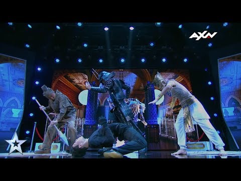 ADEM Dance Crew Semi-Final 2 – VOTING CLOSED | Asia's Got Talent 2017