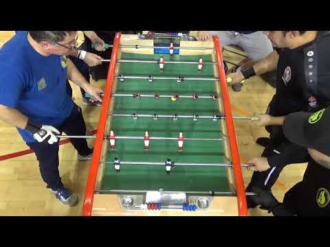 ITSF Pro Tour Issy les Moulineaux 2019 - OD - 1/8 Finale - Mainguy/Berberian vs Correia/Hassan