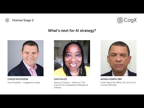 What’s next for AI strategy? With Adrian Joseph OBE | Cutting Edge