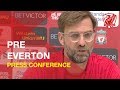 Everton vs. Liverpool | Jurgen Klopp Press Conference