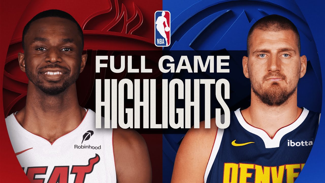 HEAT at NUGGETS | FULL GAME HIGHLIGHTS | November 5, 2025