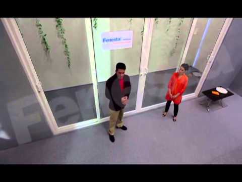 Fenesta offers sliding doors for living rooms, bedrooms, kitchens and balconies.