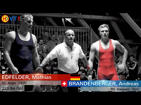 🤼 | Wrestling | Alps-Cup 2014 | 98 kg GR | EDFELDER, Mathias (GER) vs. BRANDENBERGER, Andreas (SUI)