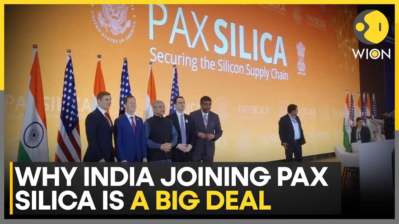 Why India Joining Pax Silica is a Big Deal | How India is Positioning Itself in an AI World | WION