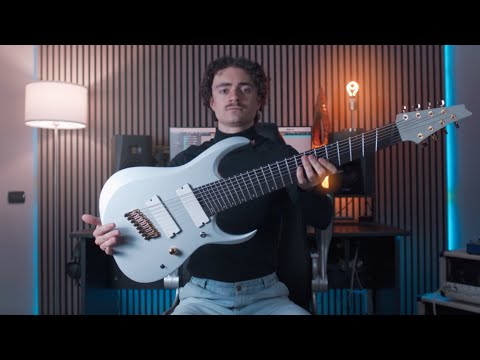 How to properly play an 8 STRING GUITAR