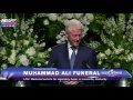 Muhammad Ali funeral: The CHILLING Bill Clinton speech you need to see