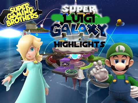Super Gaming Bros (SGB) Super Luigi Galaxy - Highlights