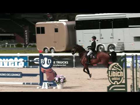 Velká cena Prahy (T*, 145 cm) – Český skokový pohár Chuchle Arena Praha, 14. 9. 2025