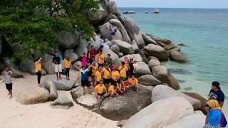 preview picture of video 'Belitung Day Trip Drone Footages'