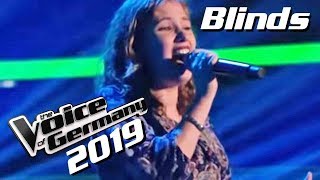 Jennifer Hudson - I&#39;ll Fight (Chiara Alessia Innamorato) | The Voice of Germany 2019 | Blinds