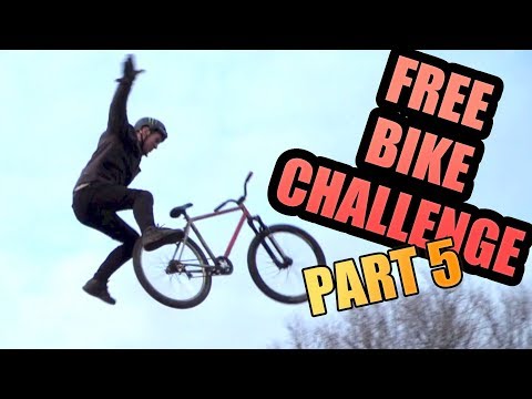 THE FREE BIKE CHALLENGE // 5 // BIG TRICKS